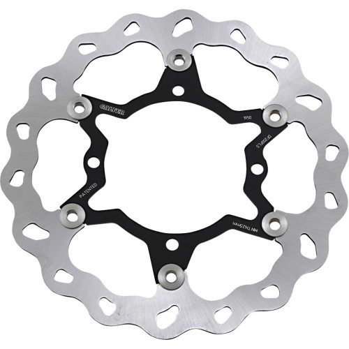 GALFER DF200FLS Galfer Wave Rotor - Front - Kawasaki Df200Fls