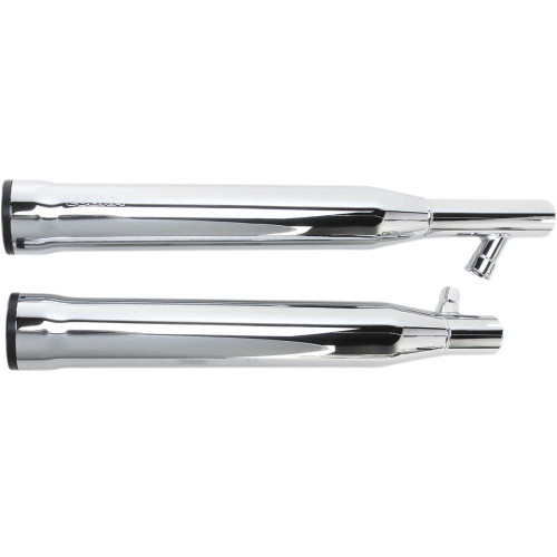 COBRA 6050 Cobra 3" Rpt Mufflers - Chrome 6050