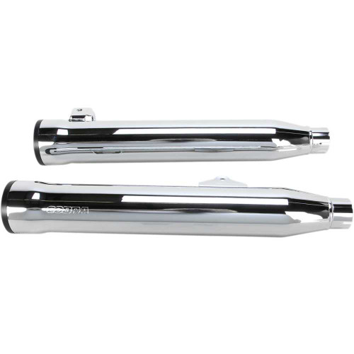 COBRA 6056 Cobra 3" Rpt Mufflers - Chrome 6056