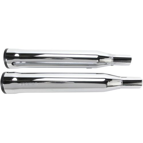 Cobra 3" Rpt Mufflers For '07-'13 Xl - Chrome 6080