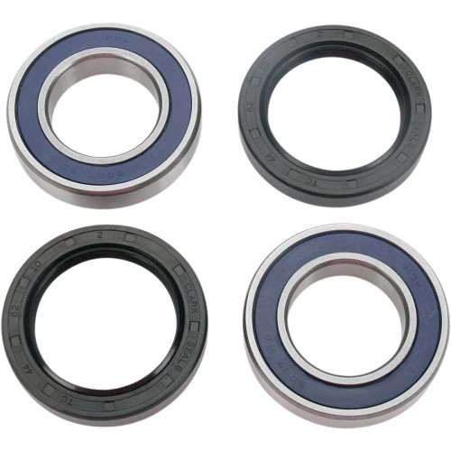 MOOSE RACING 251124 Moose Racing Wheel Bearing Kit - Rear 25-1124