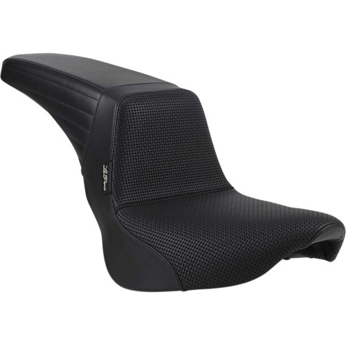 LE PERA LY590BW Le Pera Kickflip Seat - Basketweave - Black - Fxbb '18-'21 Ly-590Bw