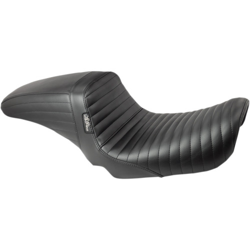 Le Pera Kickflip Seat - Pleated - Black - Fxd '04-'05 Lf-591Pt