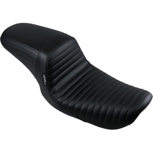 Le Pera Kickflip Seat - Pleated - Black - Fxd '96-'03 Ln-591Pt
