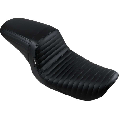 LE PERA LN591PT Le Pera Kickflip Seat - Pleated - Black - Fxd '96-'03 Ln-591Pt