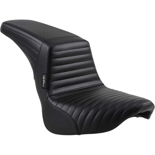 LE PERA LYR590PT Le Pera Kickflip Seat - Pleated - Black - Softail '18-'23 Lyr-590Pt