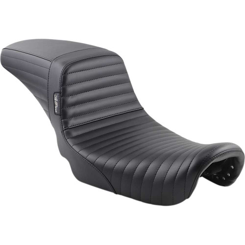 LE PERA LK591DLPT Le Pera Kickflip Daddy Long Legs Seat - Pleated - Black - Fx '06-17 Lk-591Dlpt