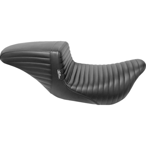 LE PERA LK597PT Le Pera Kickflip Seat - Pleated - Black - Fl '08-'23 Lk-597Pt