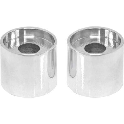 LA CHOPPERS LA741301 La Choppers Riser Extensions - 1" - Chrome La-7413-01