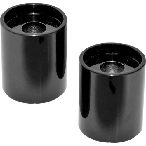 LA CHOPPERS LA741402B La Choppers Riser Extensions - 1-1/2" X 1-1/4" - Black La-7414-02B