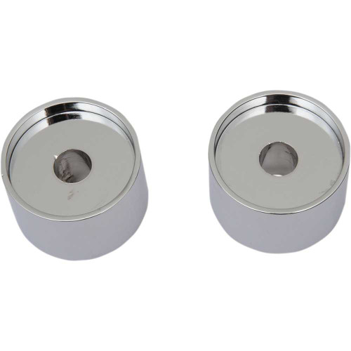 LA CHOPPERS LA741371 La Choppers Riser Extensions - 1" X 1-3/4" - Chrome La-7413-71