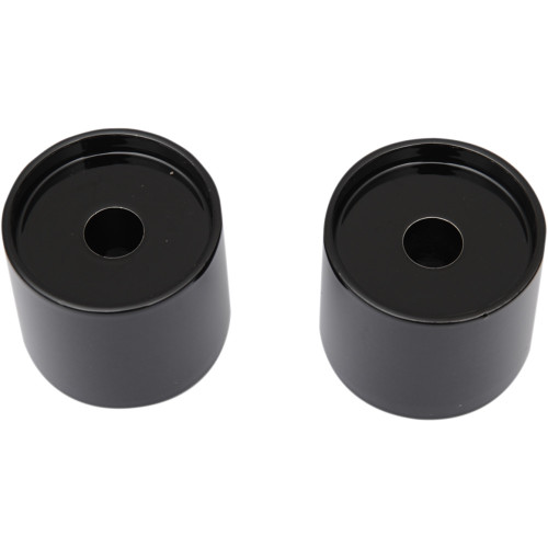 La Choppers Riser Extensions - 1" X 1-3/4" - Black La-7413-71B