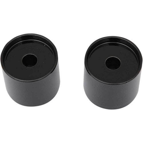 LA CHOPPERS LA741371B La Choppers Riser Extensions - 1" X 1-3/4" - Black La-7413-71B