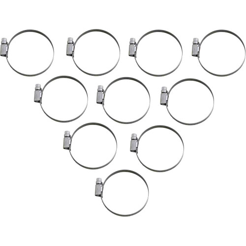 PARTS UNLIMITED 2402-0273 Parts Unlimited Embossed Hose Clamp - 40-60 Mm