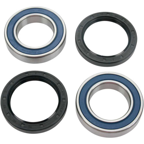 MOOSE RACING 251132 Moose Racing Wheel Bearing Kit - Rear 25-1132