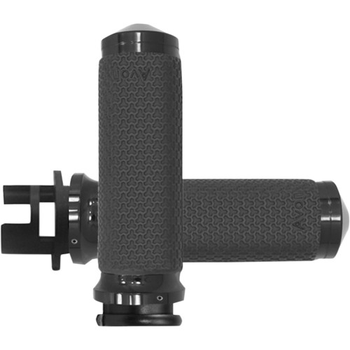 Avon Grips Grips - Memory Foam - Medium - Indian - Black Mt-In-Mf-63A-An