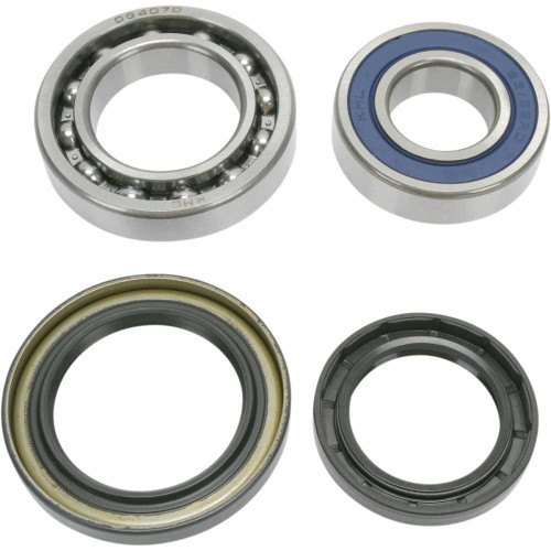 MOOSE RACING 251018 Moose Racing Wheel Bearing Kit - Rear 25-1018