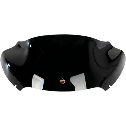 Klock Werks Sport Flare Windshield - 9" - Black - Fltr Kww-01-0325