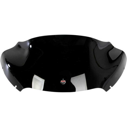 KLOCK WERKS KWW010325 Klock Werks Sport Flare Windshield - 9" - Black - Fltr Kww-01-0325
