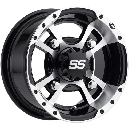Itp Wheel - Ss112 Sport - Rear - Machined - 9X8 - 4/110 - 3+5 0928385404B