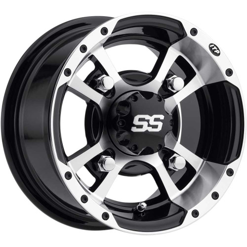 ITP 0928385404B Itp Wheel - Ss112 Sport - Rear - Machined - 9X8 - 4/110 - 3+5 0928385404B