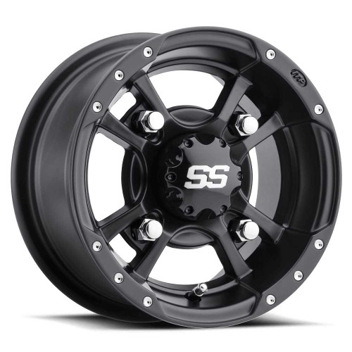 ITP 1028335536B Itp Wheel - Ss112 Sport - Rear - Black - 10X8 - 4/110 - 3+5 1028335536B