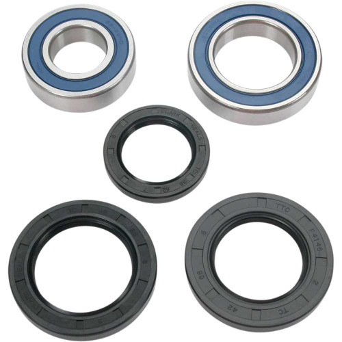 MOOSE RACING 251134 Moose Racing Wheel Bearing Kit - Rear 25-1134