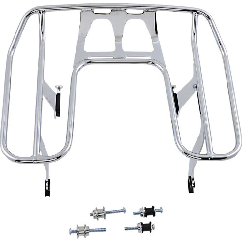 COBRA 6022620 Cobra Detachable Wrap Around Rack - Chrome 602-2620