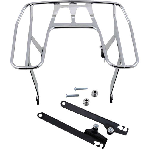 COBRA 6022630 Cobra Detachable Wrap Around Rack - Chrome 602-2630