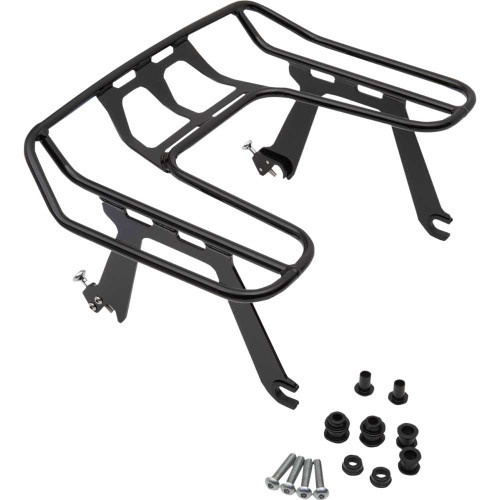 COBRA 6022612B Cobra Detachable Wrap Around Rack - Flfb - Black 602-2612B