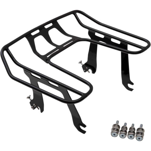 COBRA 6022615B Cobra Detachable Wrap Around Rack - Flsb - Black 602-2615B