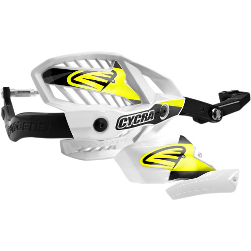 Cycra Handguards - Hcm - 7/8" - White 1Cyc-7505-42Hcm Cycra Handguards - Hcm - 7/8" - White 1Cyc-7505-42Hcm