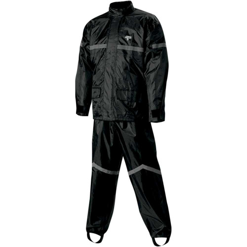 NELSON RIGG SR6000BLK01S Nelson Rigg Sr-6000 Stormrider Rainsuit - Black - Small Sr-6000-Blk-01S