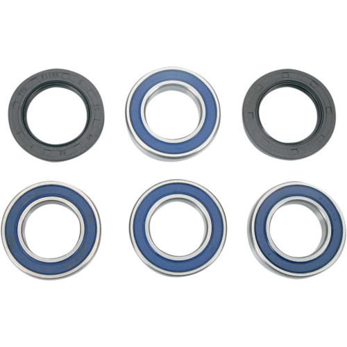 MOOSE RACING 251436 Moose Racing Wheel Bearing Kit - Rear 25-1436