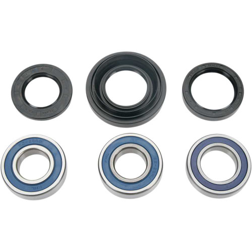 MOOSE RACING 251037 Moose Racing Wheel Bearing Kit - Rear 25-1037