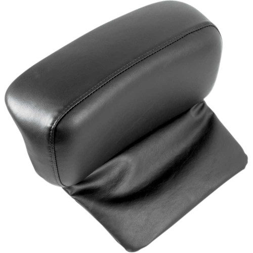 DANNY GRAY 1201 Danny Gray Tour-Pak Backrest Pad - Chopped - Black - Fl '97-'23 1201