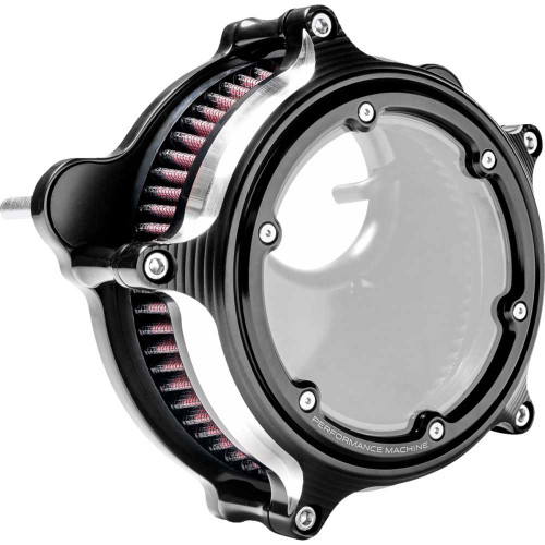 PERFORMANCE MACHINE (PM) 02062156BM Performance Machine (Pm) Vision Air Cleaner - Contrast Cut 0206-2156-Bm