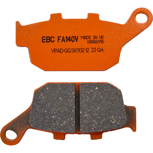 Ebc Brake Pads - Buell - Fa140V Fa140V