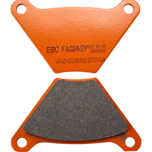 EBC FA24/2V Ebc Brake Pads - Harley-Davidson - Fa24/2V Fa24/2V