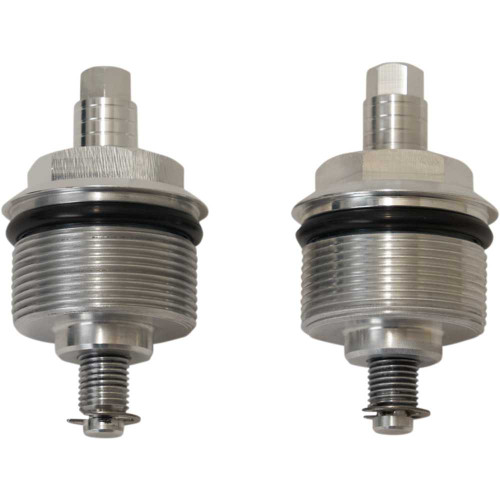 SPEED MERCHANT SM39A2 Speed Merchant Fork Preload Adjuster - 39 Mm - Raw Machined Sm39A-2