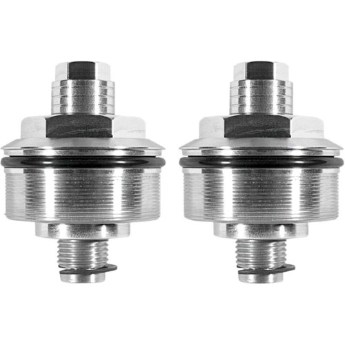 SPEED MERCHANT SM49A2 Speed Merchant Fork Preload Adjuster - 49 Mm - Raw Machined Sm49A-2