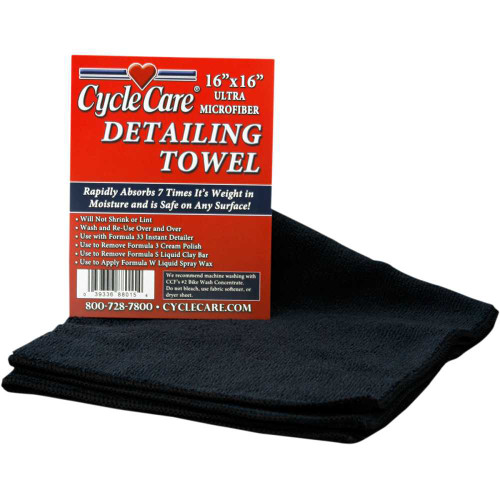 CYCLE CARE FORMULAS 88015 Cycle Care Formulas Micro Fiber Towel 88015