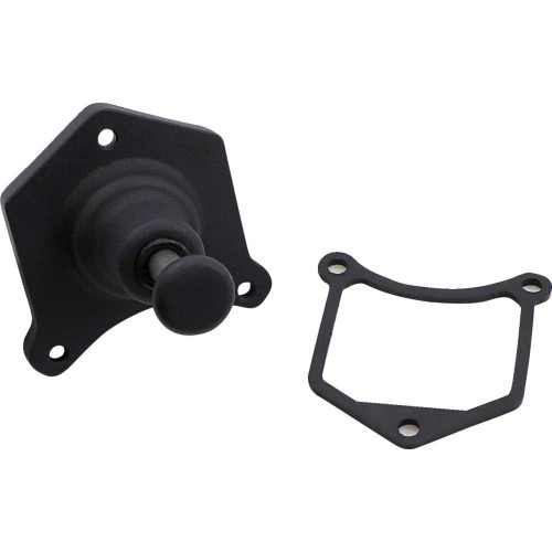 TERRY COMPONENTS 550025 Terry Components Solenoid End Cover - Starter Buttons - Black 550025