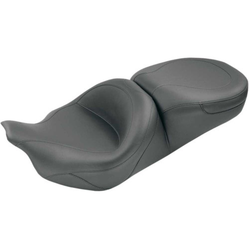 MUSTANG 76033 Mustang Touring Seat - Smooth - '08-'21 Flt 76033