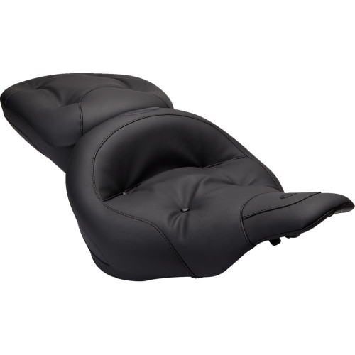 Mustang Regal Wide Touring Seat - Flh/Flt '97-'07 75537
