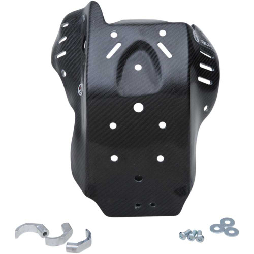 MOOSE RACING MSP2316F Moose Racing Carbon Fiber Skid Plate - Husqvarna - Fc250 Msp2316F