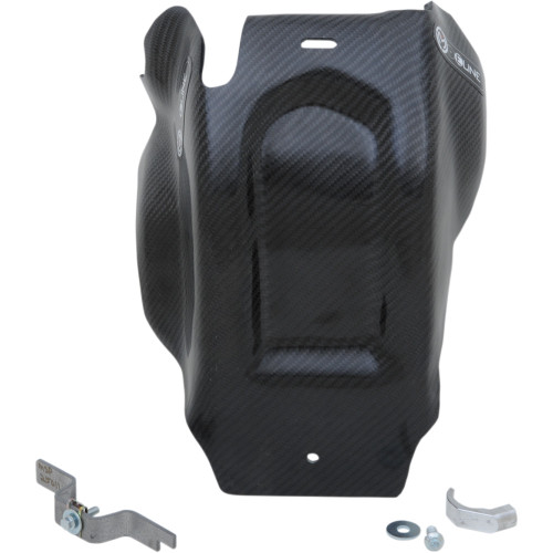 Moose Racing Carbon Fiber Skid Plate - Gas Gas | Husqvarna | Ktm Msp25017C Moose Racing Carbon Fiber Skid Plate - Gas Gas | Husqvarna | Ktm Msp25017C