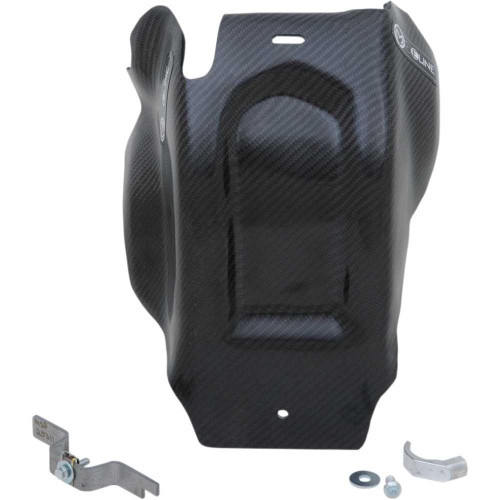 MOOSE RACING MSP25017C Moose Racing Carbon Fiber Skid Plate - Gas Gas | Husqvarna | Ktm Msp25017C