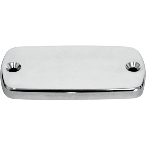 Baron Master Cylinder Cover - Smooth - Kawasaki - Chrome Ba-7676-00