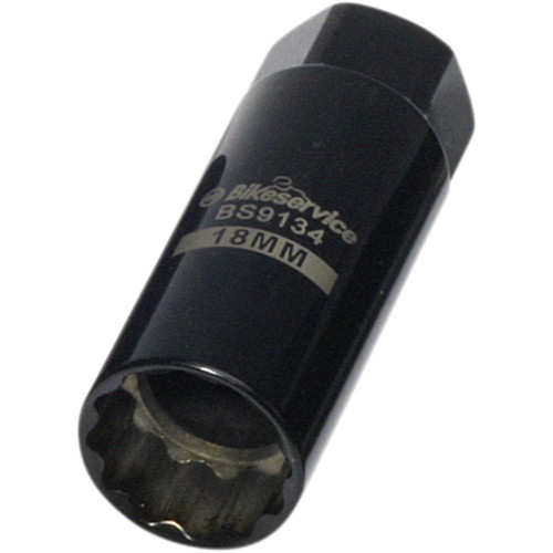 BIKESERVICE BS9134 Bikeservice Plug Socket - Thin - 18 Mm Bs9134